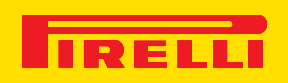 Pirelli brand.