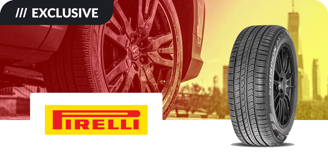 Get $70 back when you purchase a set of four (4) Pirelli tires