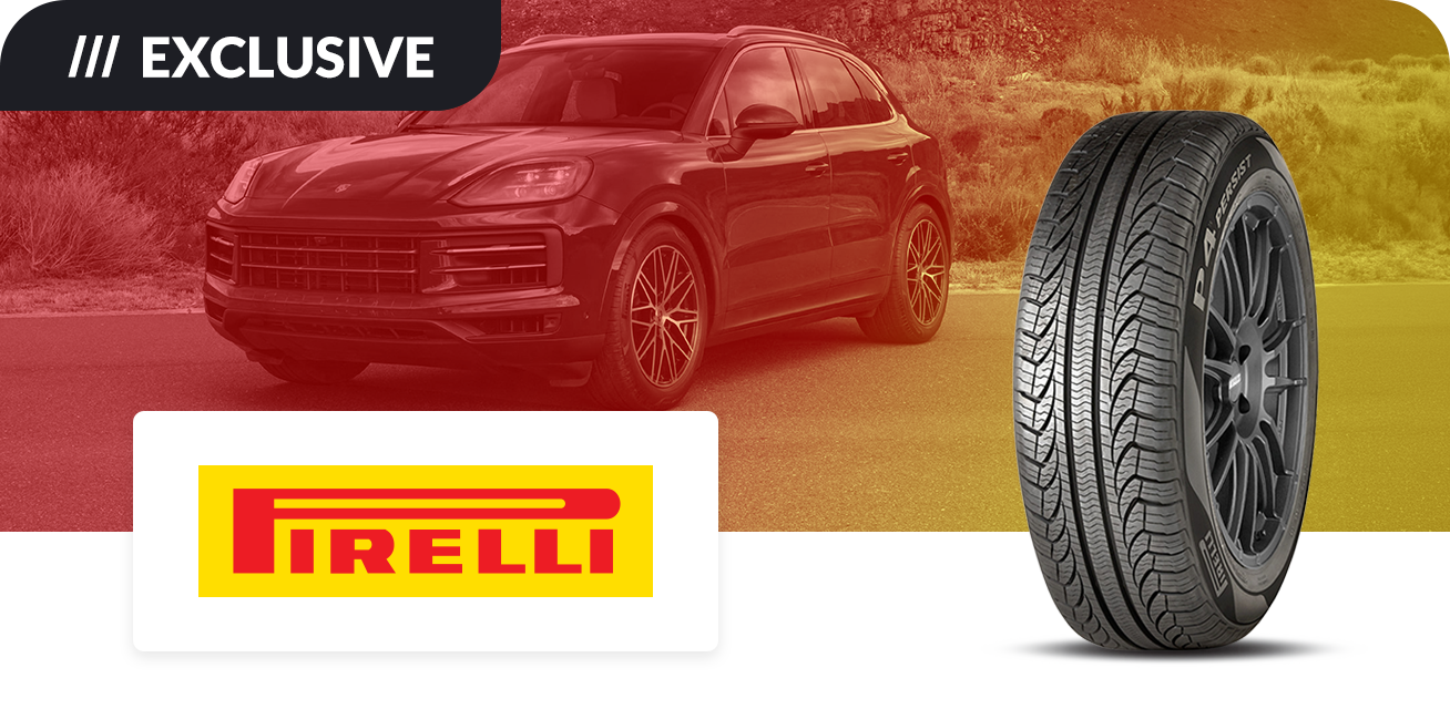 Get up to $70 back when you purchase a set of four (4) select Pirelli tires