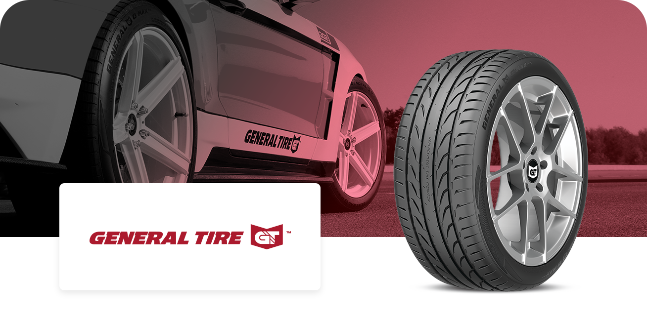 Get up to $80 back when you purchase a set of four (4) select General tires