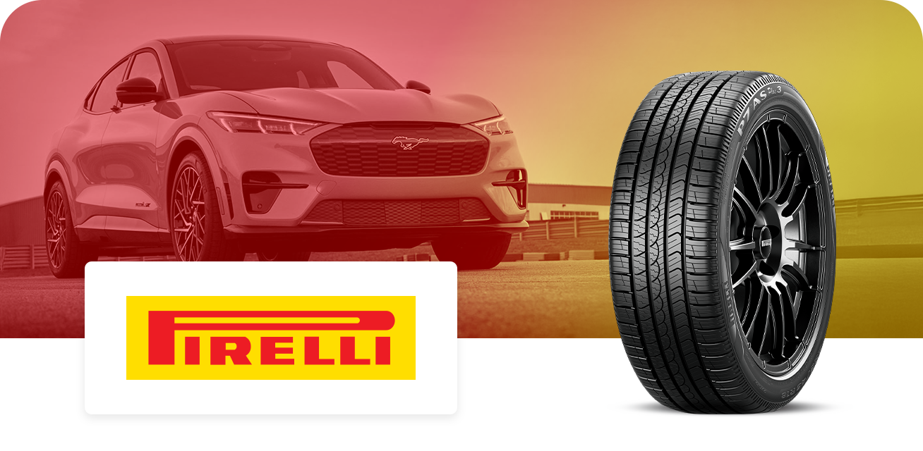 Get $100 back when you purchase a set of four (4) Pirelli P7 AS PLUS 3 tires