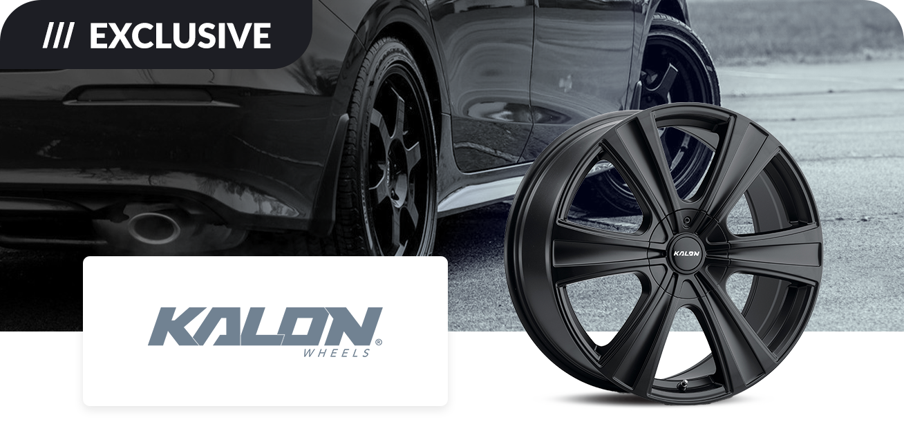 Get $40 back when you purchase a set of four (4) select Kalon wheels