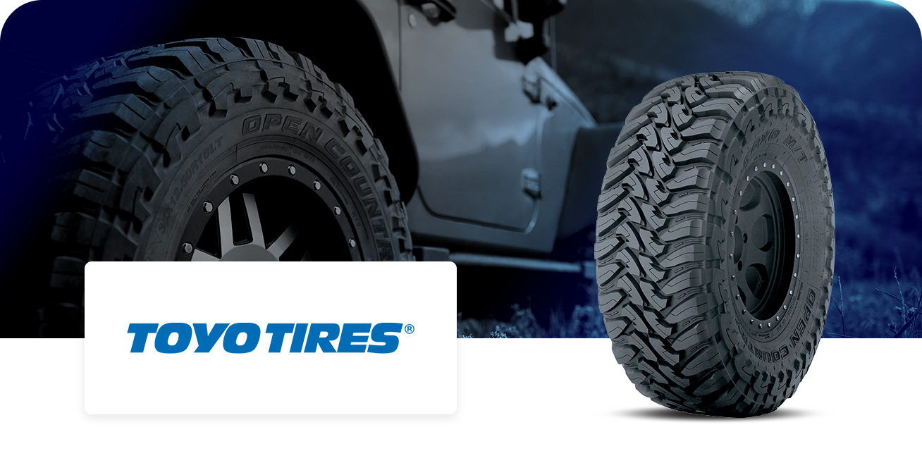 Get $100 back when you purchase a set of four (4) select Toyo tires