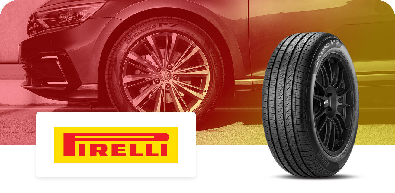 Get $100 back when you purchase a set of four (4) select Pirelli tires