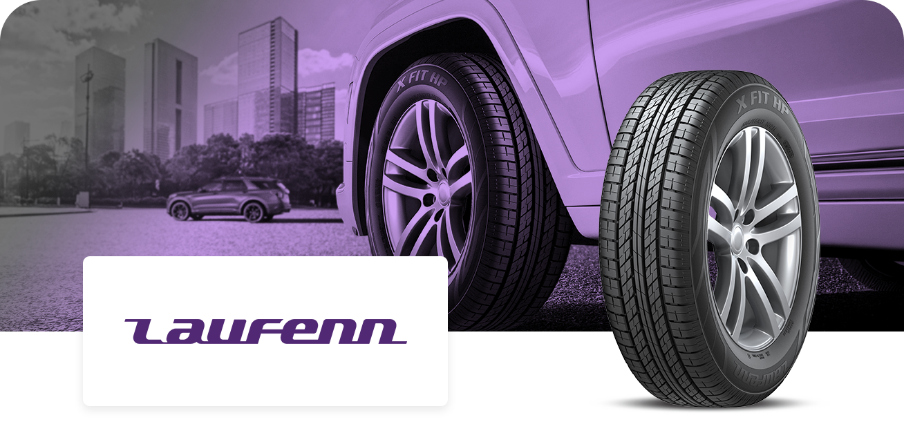 Get up to $70 back when you purchase a set of four (4) select Laufenn tires