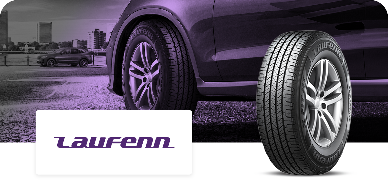 Get up to $70 back when you purchase a set of four (4) select Laufenn tires