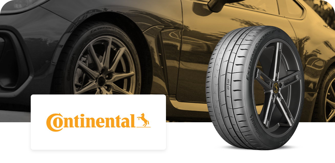Get $110 back when you purchase a set of four (4) select Continental tires