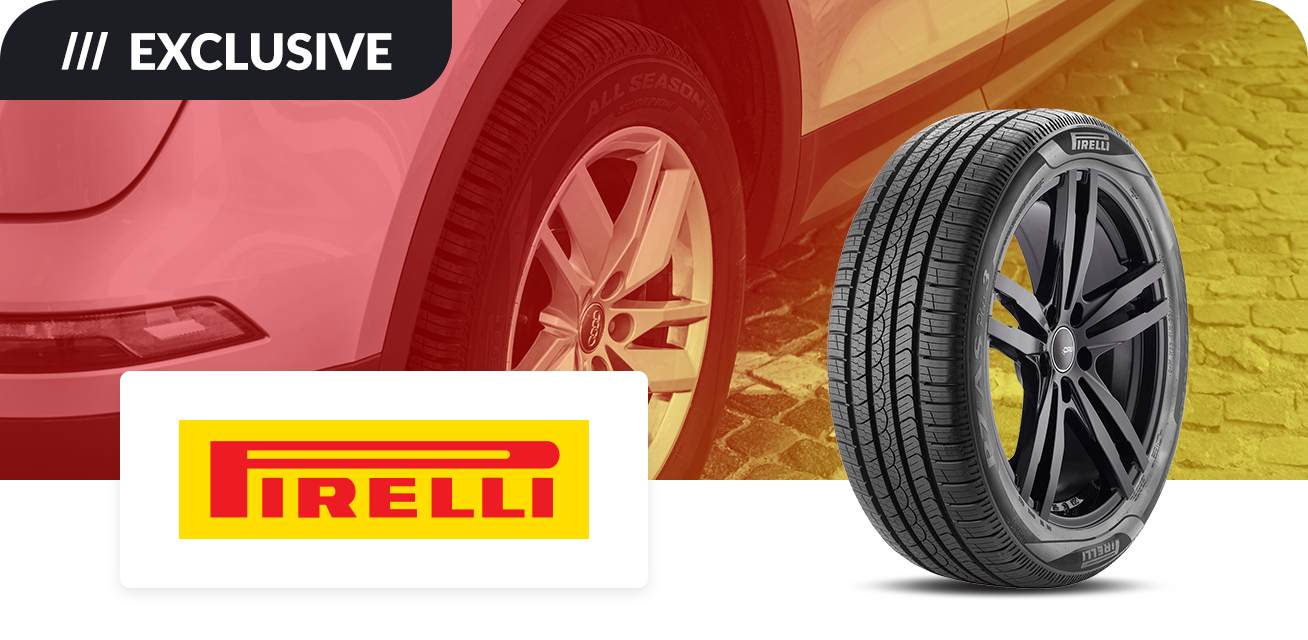 Get up to $75 back when you purchase a set of four (4) select Pirelli tires