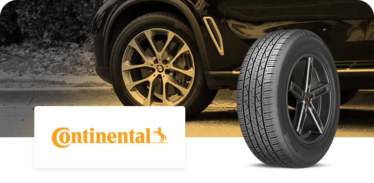 Get $110 back when you purchase a set of four (4) select Continental tires