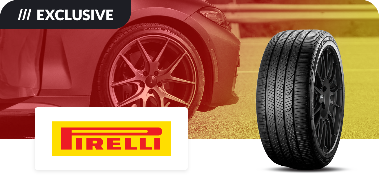 Get up to $75 back when you purchase a set of four (4) select Pirelli tires