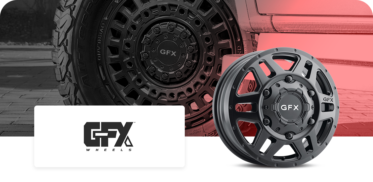 Get $60 instant savings when you purchase a set of any four (4) G-FX wheels