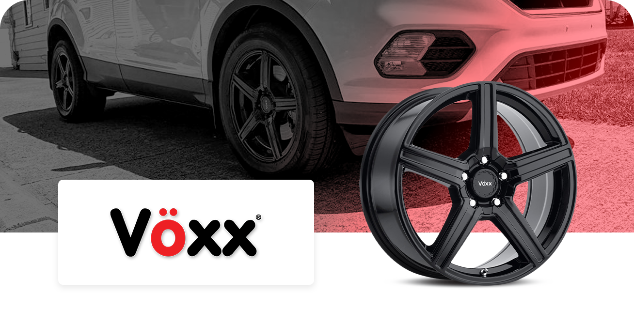 Get $60 instant savings when you purchase a set of any four (4) Voxx wheels