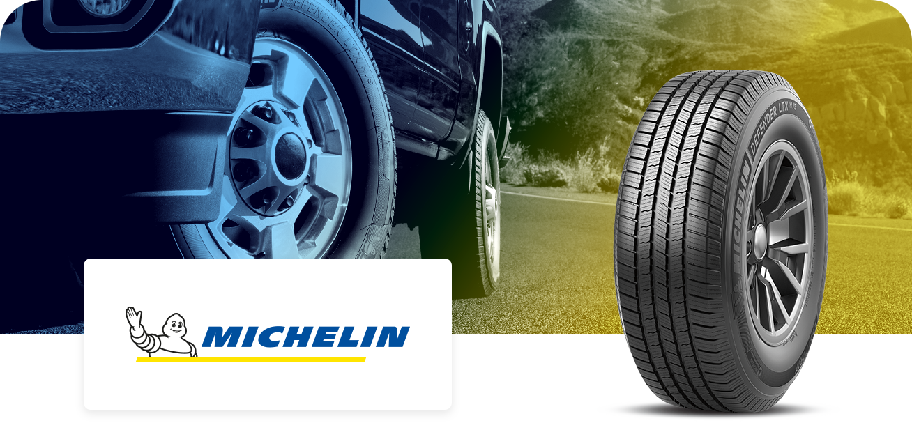 Get $80 back when you purchase a set of four (4) select Michelin tires