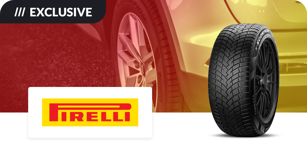 Get $70 back when you purchase a set of four (4) select Pirelli tires