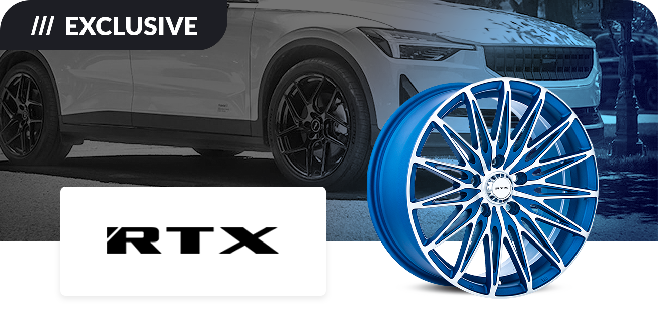 Get $50 back when you purchase a set of four (4) select RTX wheels