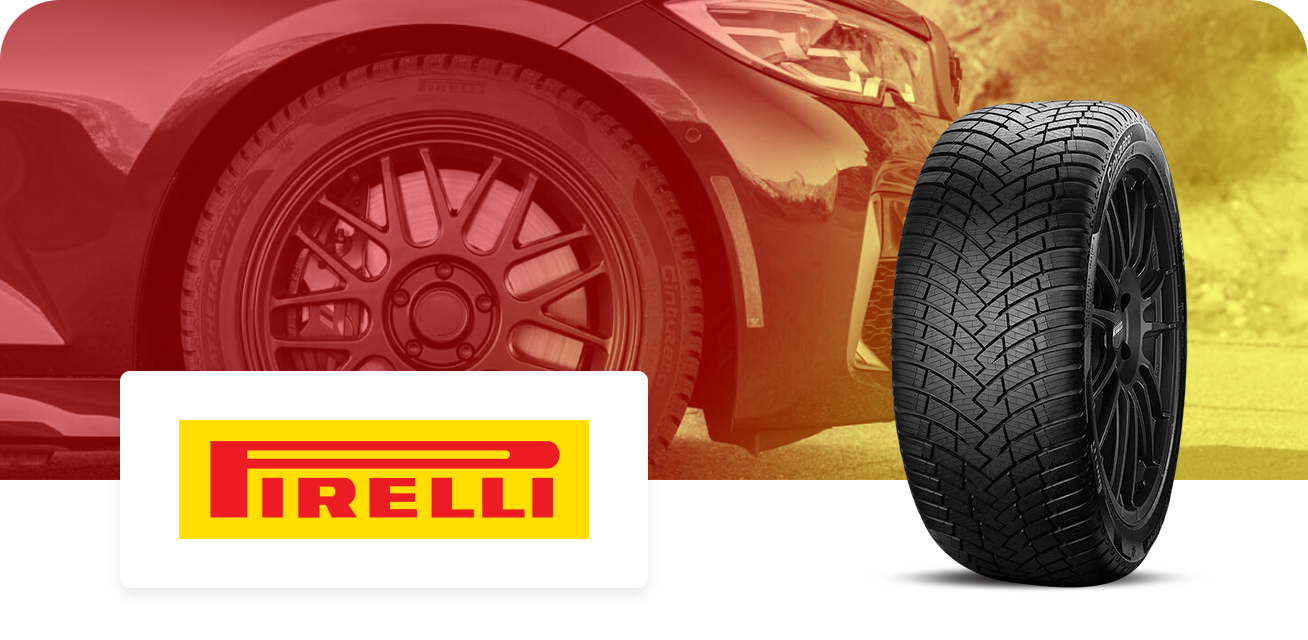 Get $100 back when you purchase a set of four (4) select Pirelli tires