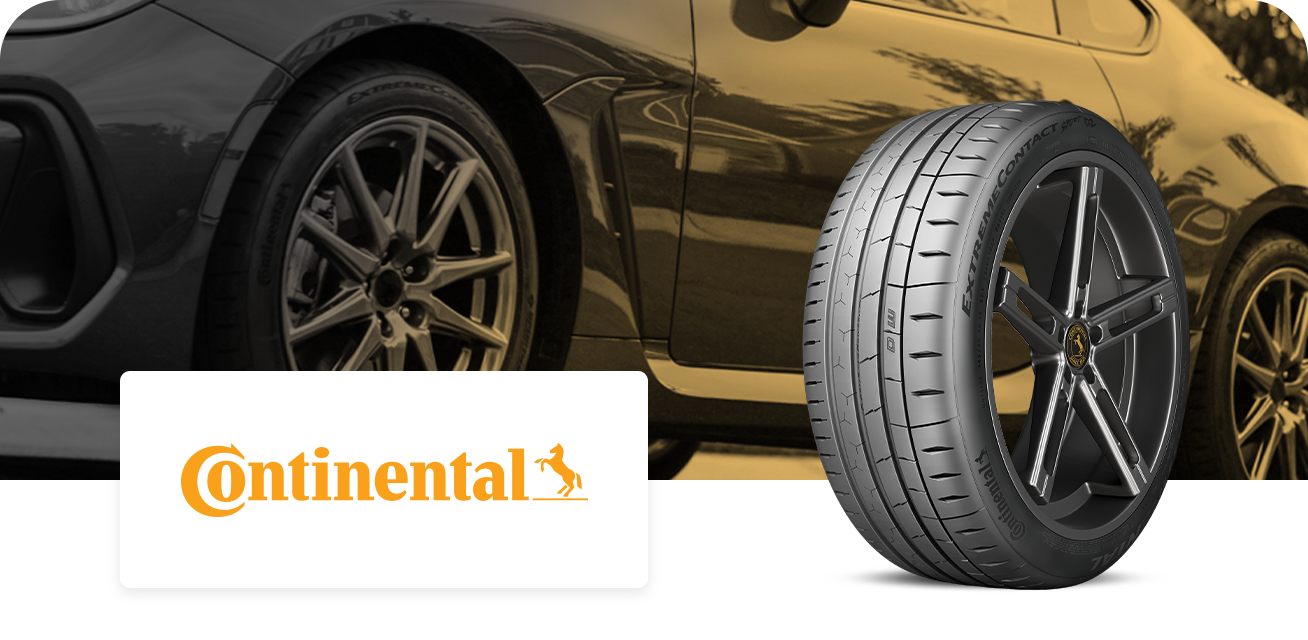 Get $110 back when you purchase a set of four (4) select Continental tires