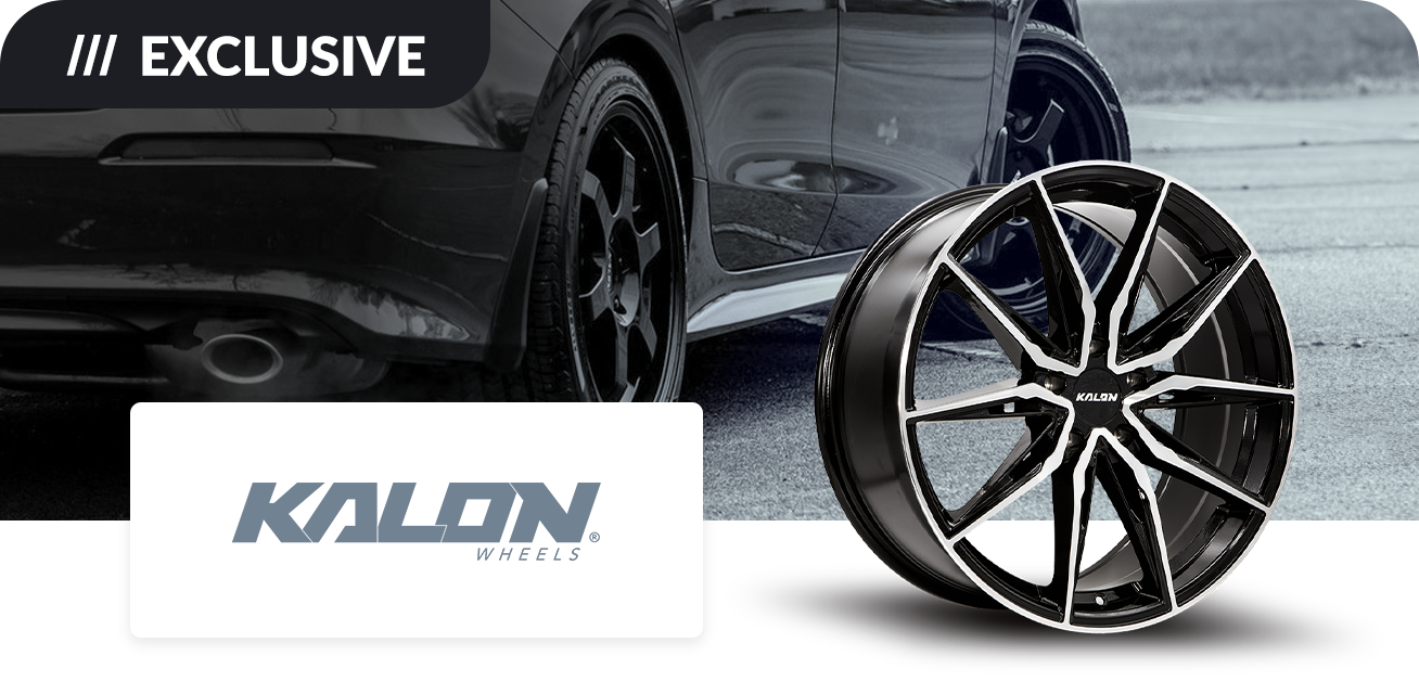 Get $25 back when you purchase a set of four (4) select Kalon wheels