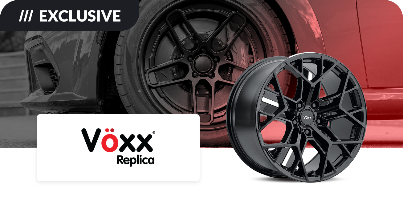 Get $100 back when you purchase a set of four (4) select Voxx Replica wheels