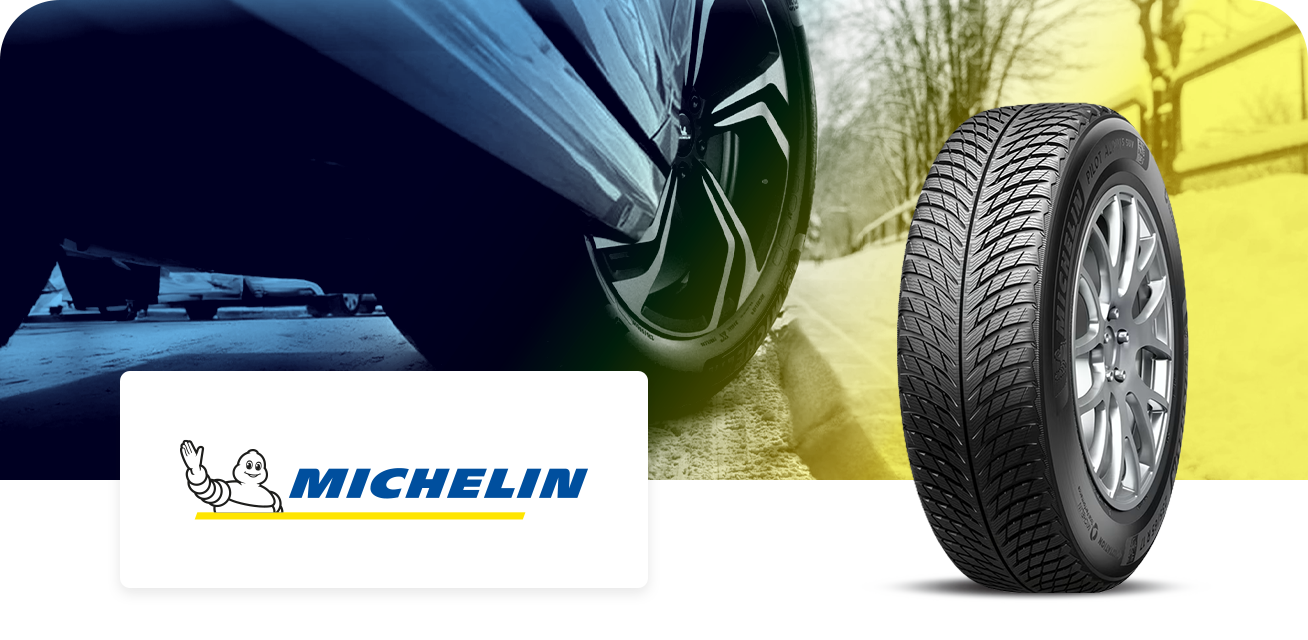 Get $80 back when you purchase a set of four (4) select Michelin tires