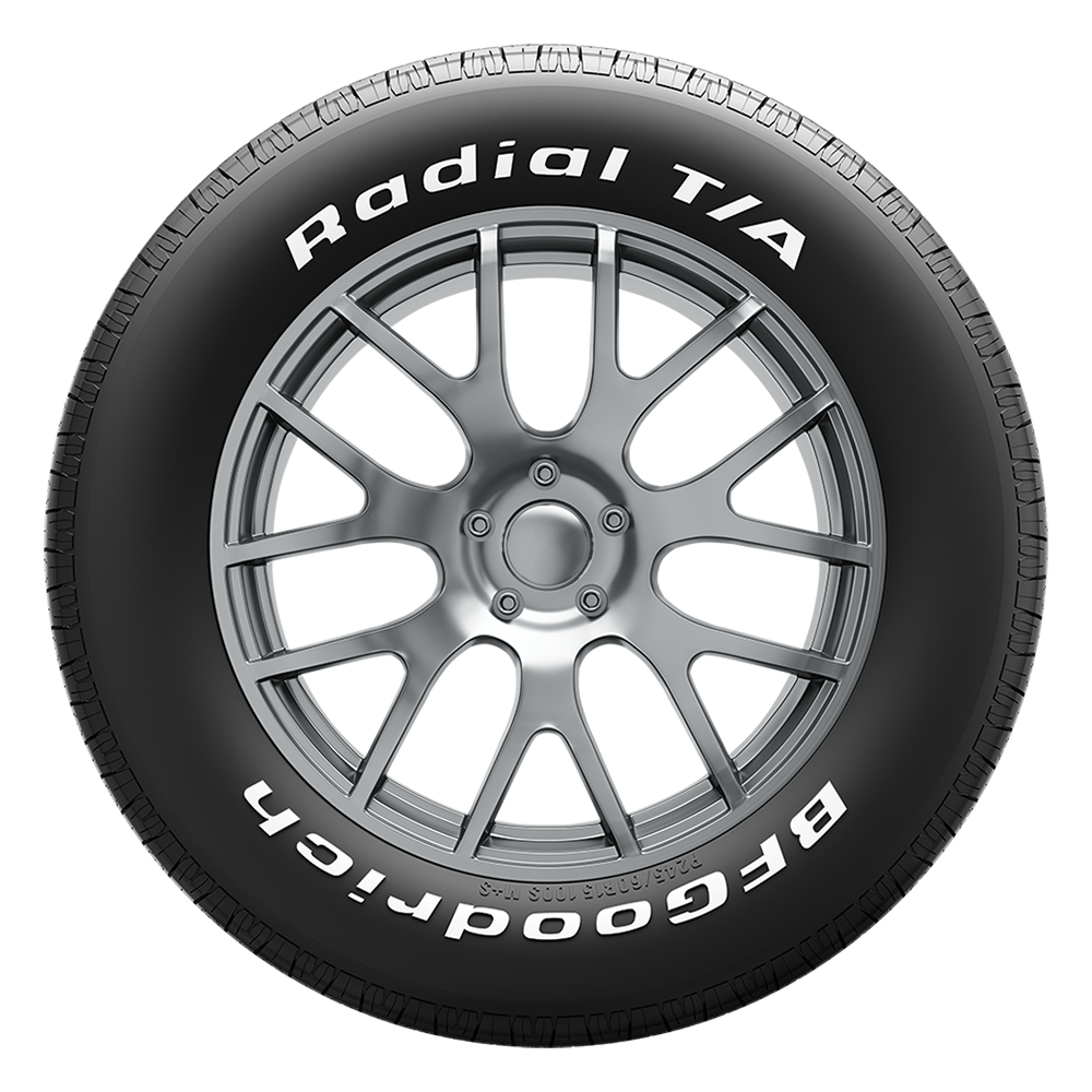 BFGoodrich Radial T/A 14インチタイヤ BFGoodrich - Radial T/A - 87449 Tires: Get Reviews & Free Shipping