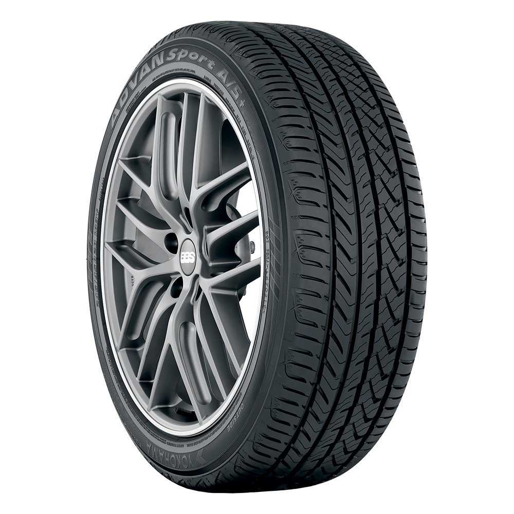 Yokohama - ADVAN SPORT A/S+ - 110140611 Tires: Get Reviews & Free