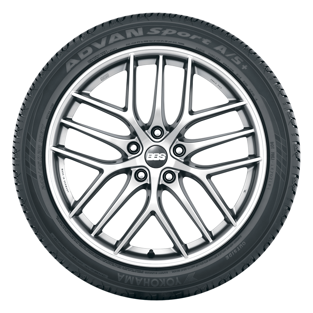 Yokohama - ADVAN SPORT A/S+ - 110140624 Tires: Get Reviews & Free