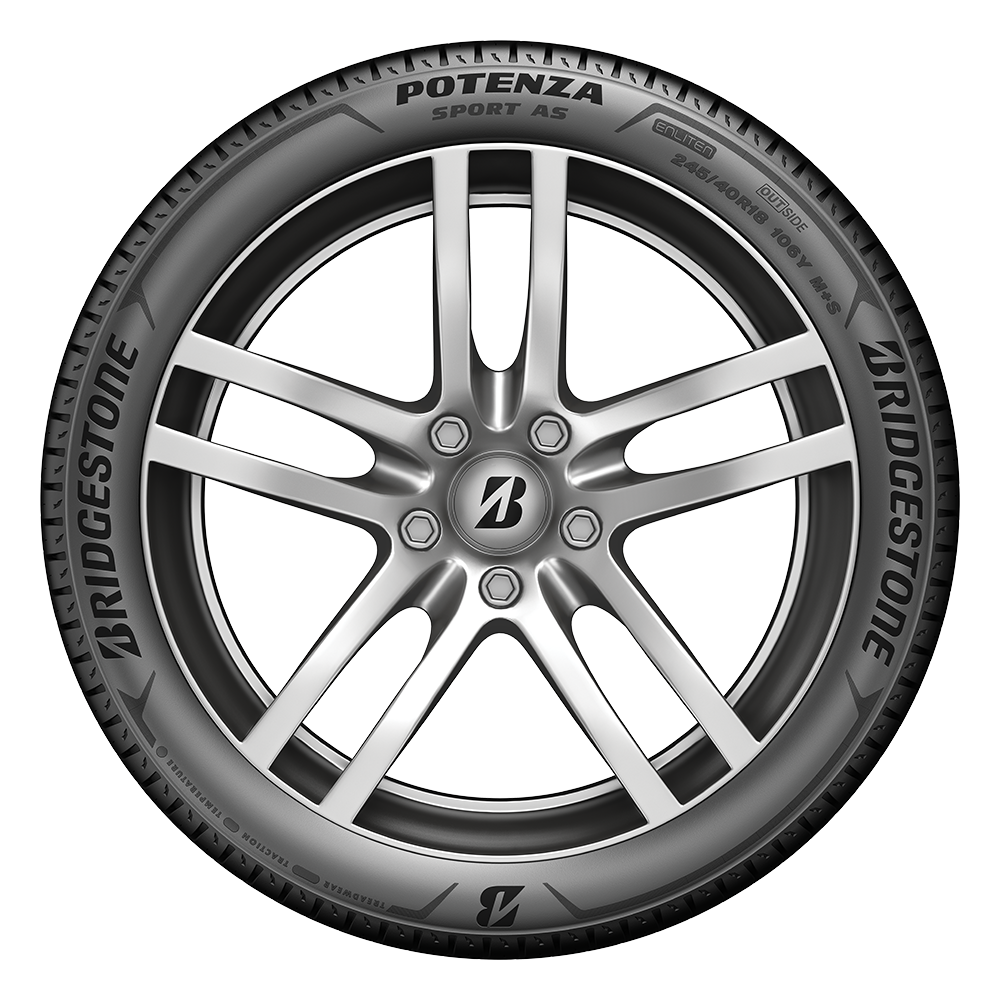 Bridgestone - Potenza Sport AS - 011897 Tires: Get Reviews & Free