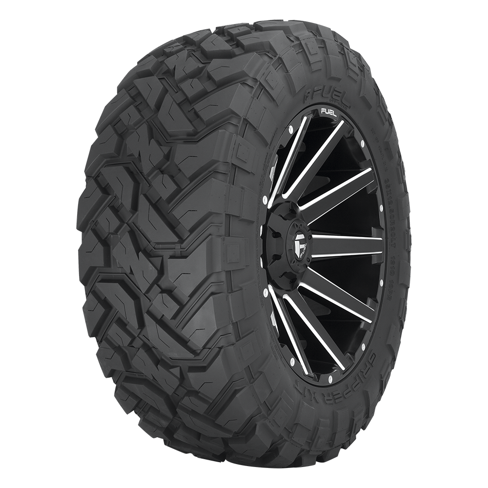 Fuel - Gripper X/T - RFXT331250R22XL Tires: Get Reviews & Free