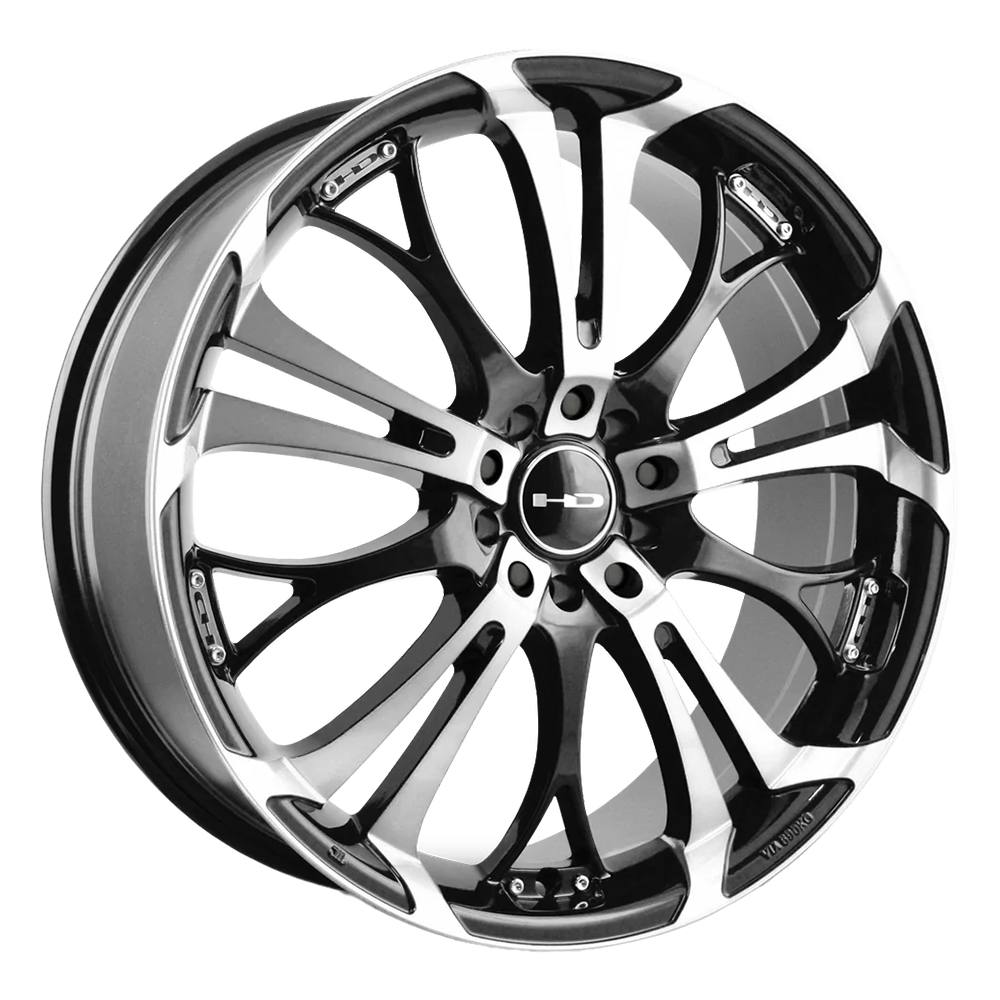 HD Wheels Spinout