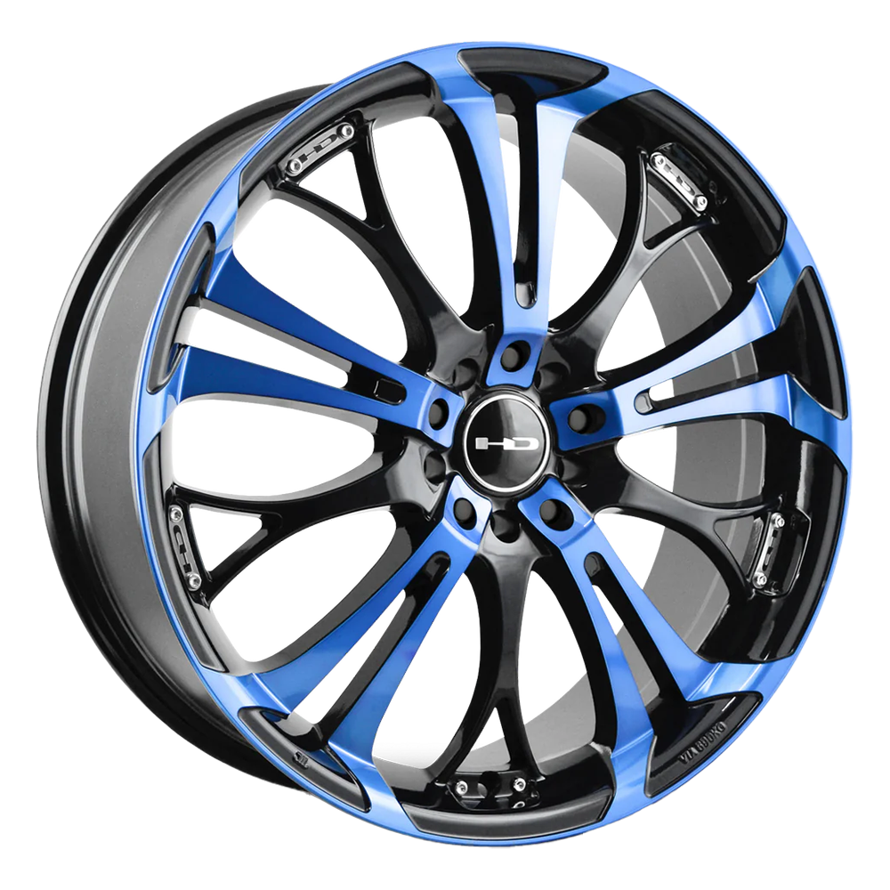 HD Wheels Spinout